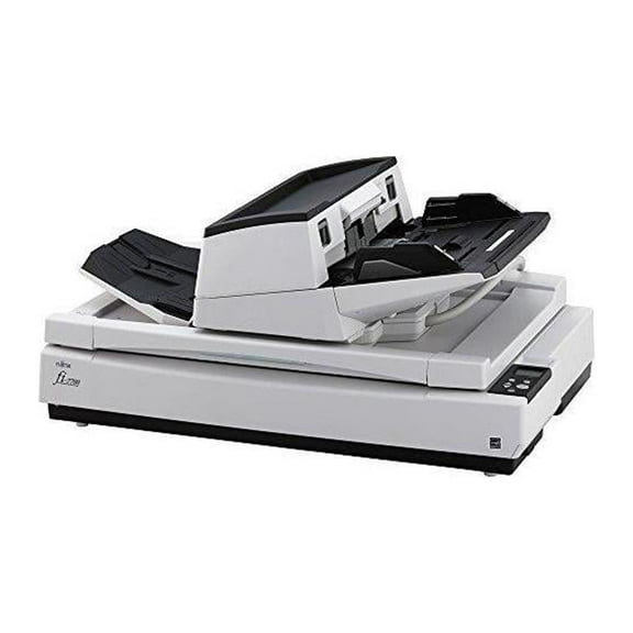 Ricoh fi-7700 PA03740-B005 Duplex 600 DPI x 600 DPI Production-class ADF + Flatbed document scanner