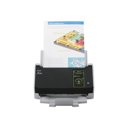 Ricoh FI-8040 Document Scanner Premium Bundle CG01000-310059