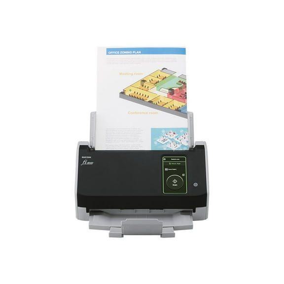 Ricoh fi-8040 Scanner Premium Bundle with 4 Year Advance Exchange Warranty
