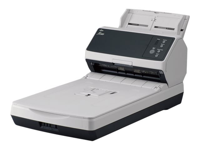 Fujitsu fi-8250 Large Format Flatbed/ADF Scanner - 600 dpi Optical (pa03810-b605)
