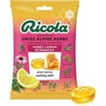 Ricola Cough Drops, Soothing Relief for Dry, Sore Throat, Honey Lemon