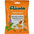 thumbnail image 1 of Ricola Cough Suppressant Throat Drops, Honey-Herb 24 ea (Pack of 3), 1 of 5