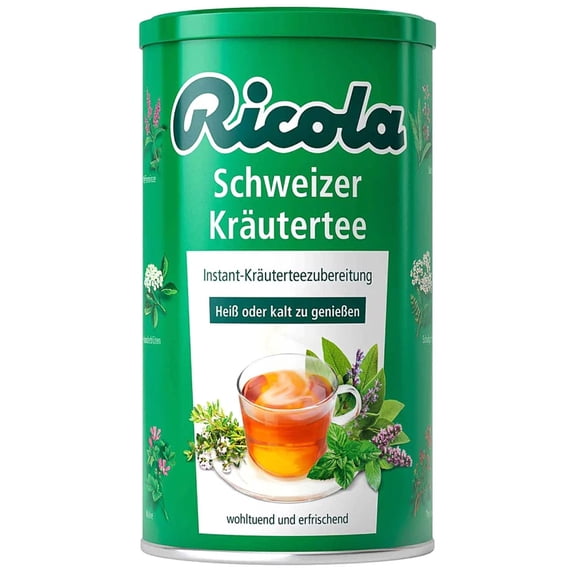 Ricola Schweizer Krauetertee ( Swiss Herbal Tea ) -200 g