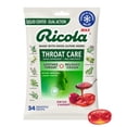 thumbnail image 1 of Ricola Max Throat Care Swiss Cherry Cough Drops for Sore Throat + Cough Relief, Value Pack, 34 Count, 1 of 7
