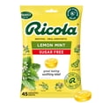 thumbnail interactive-video image 1 of Ricola Sugar Free Lemon Mint Throat Drops for Everyday Soothing Throat Care, Value Pack, 45 Count, 1 of 8