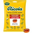 Ricola Sugar Free Original Herb Cough Drops, 45 Count, Cough