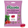 thumbnail image 1 of Ricola Throat Drops, Berry Medley, 19 Count, 1 of 8