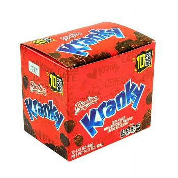 Ricolino Kranky Corn Flakes With Chocolate 1.41 Oz