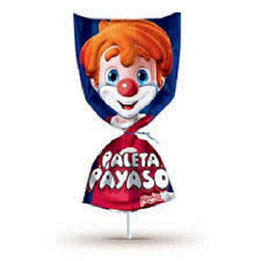 Ricolino Mini Paleta Payaso 15pc