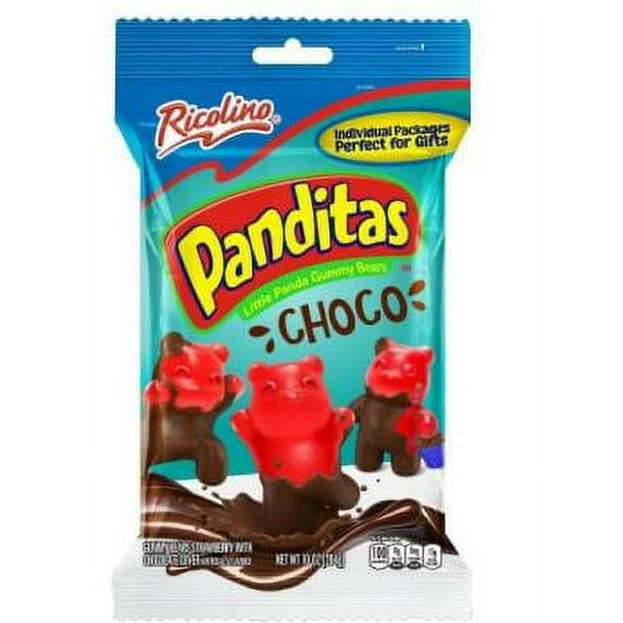 Ricolino Panditas Choco 8ct