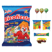 Ricolino Ricofiesta Assorted Mexican Candy Bag - Shellfish-Free, Gluten-Free, 3.3 lb