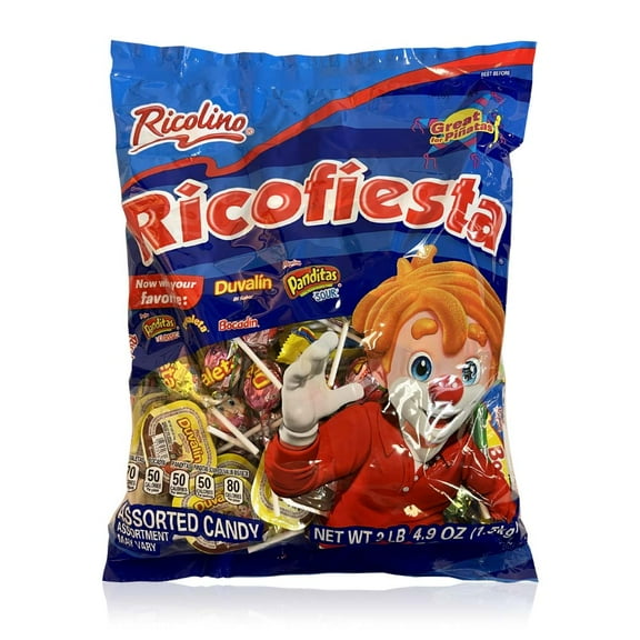 Ricolino Ricofiesta Candy Mix 4-Pack 3.3 lb