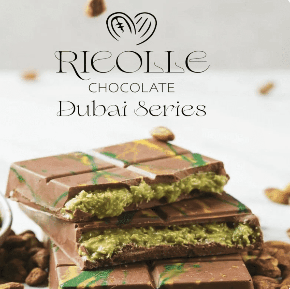 Ricolle Chocolate - Dubai Chocolate Series