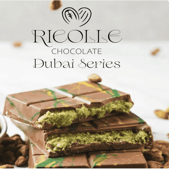 Ricolle Chocolate - Dubai Chocolate Series