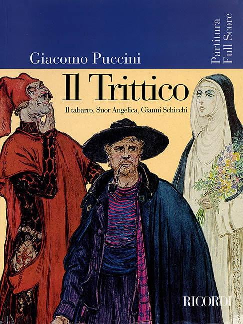 Ricordi Opera Full Scores Il Trittico, (Paperback)