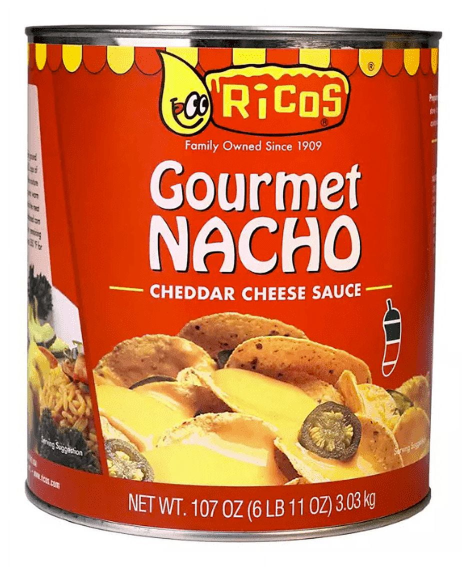 Ricos Gourmet Nacho Cheese Sauce (107 oz./2pk)
