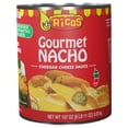 thumbnail image 1 of Ricos Gourmet Nacho Cheddar Cheese Sauce, 107 oz Can, Shelf-Stable, Ready-to-Serve, Creamy Cheese Dip, 1 of 6