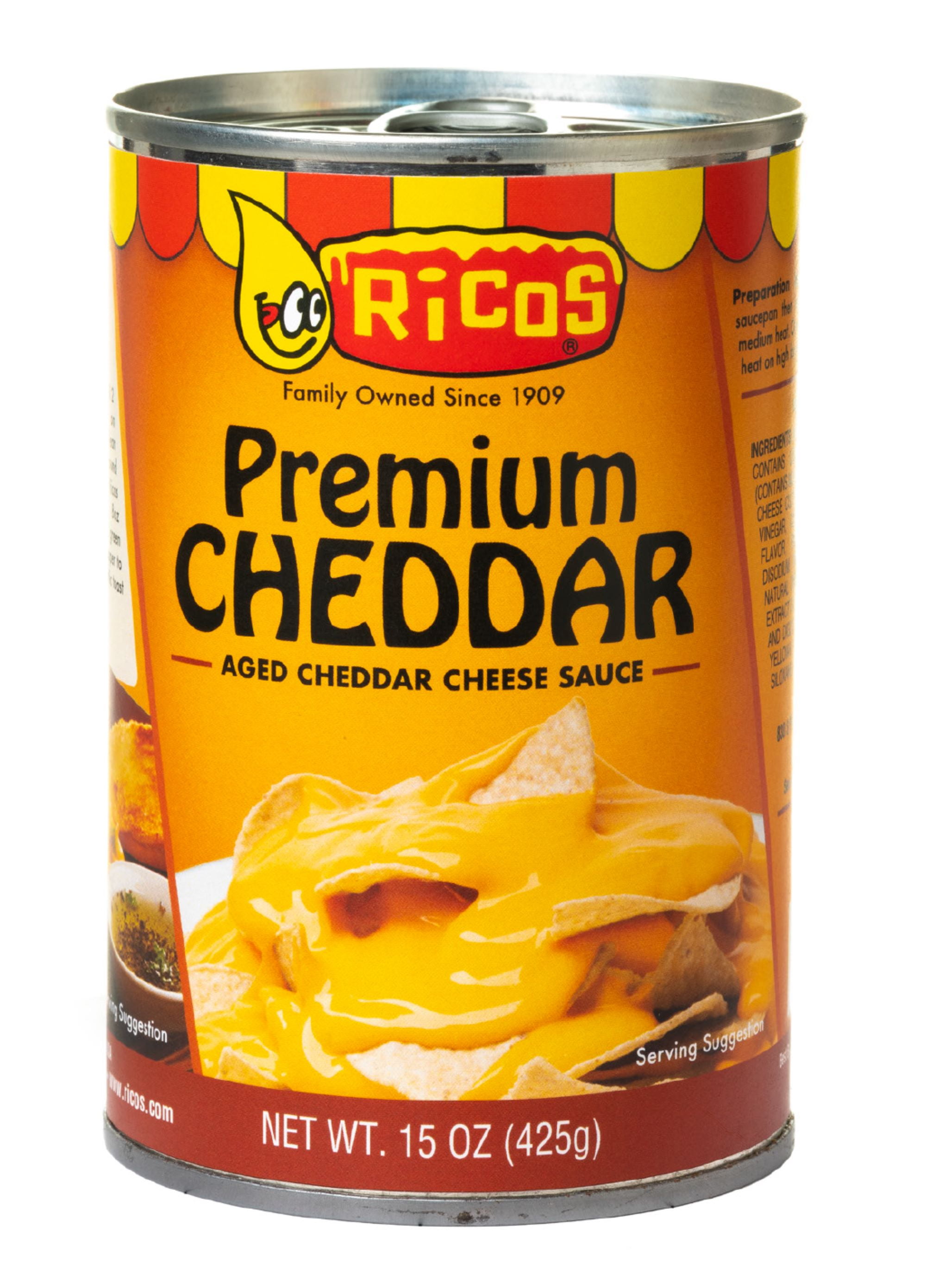 https://i5.walmartimages.com/seo/Ricos-Premium-Cheddar-Aged-Cheese-Sauce-15-oz_22b828c1-cbc2-4d66-9d58-a4451d581d43.49a02d35b83a1658c6c4e3cf137e4d1a.jpeg