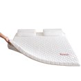 thumbnail image 1 of Ricosoul Mattress pads, 3 Inch Gel Memory Foam Mattress Topper Twin XL, Twin Extra Long Mattress Pads for College Dorm Single Bed, Ventilated Soft Bed Topper, 1 of 4
