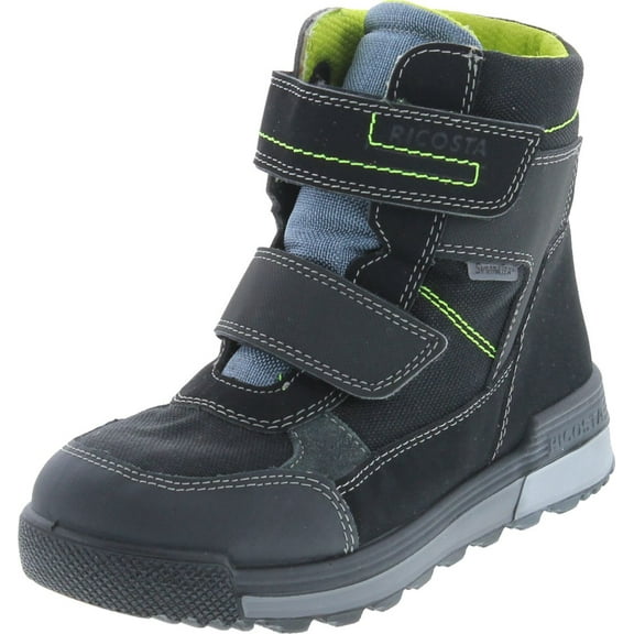 Ricosta Boys BEC Waterproof Winter Boots