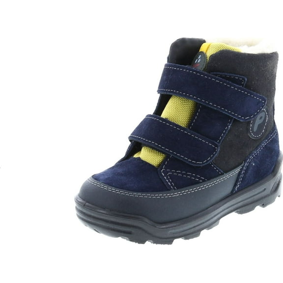 Ricosta Boys Franz High Top Winter Waterproof Boot with Fur