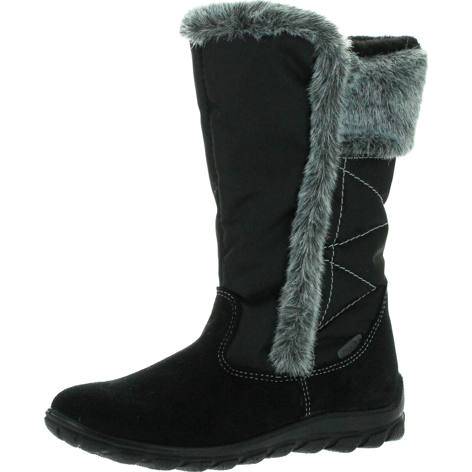 Ricosta Anni Waterproof Leopard Print Boots