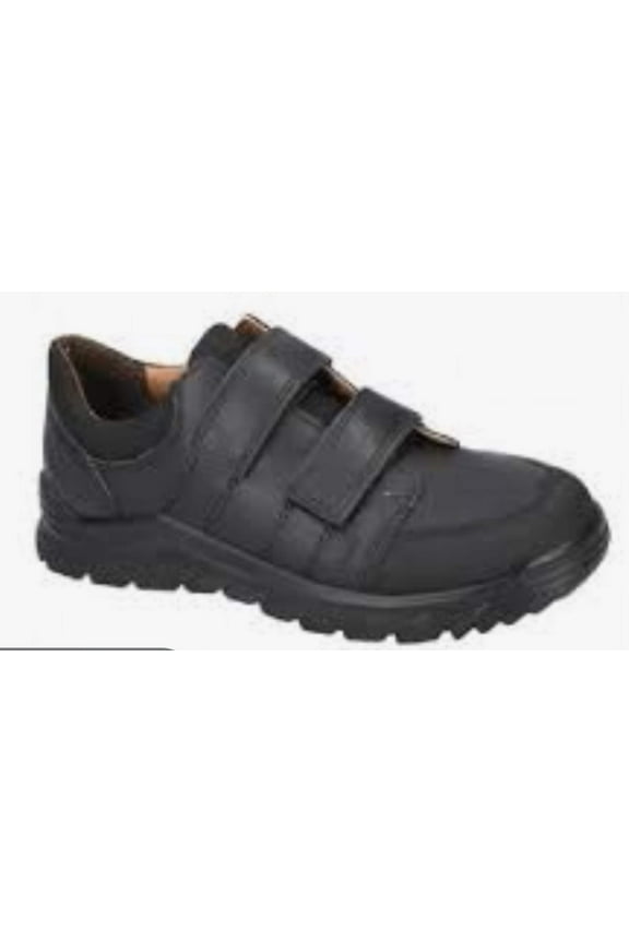 Johno Leather Double Velcro Sneaker