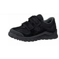 thumbnail image 1 of Ricosta Nino Nautic Blue Nubuck Double Velcro Sneaker, 1 of 1