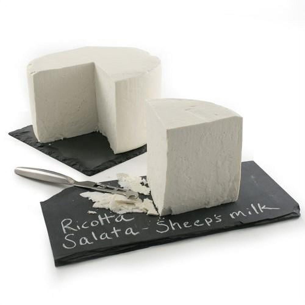 Ricotta Salata by Zerto - Whole Wheel (8 pound) - Pack of 3