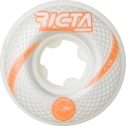 Ricta Asta Vortex Naturals Slim Skateboard Wheels 101a 52mm White