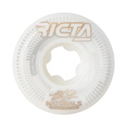 Ricta Johnson Source Naturals Mid Skateboard Wheels 99a 53mm White