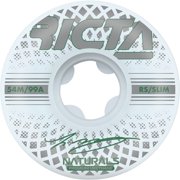 Ricta McCoy Reflective Skateboard Wheels 99a 54mm White