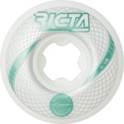 Ricta McCoy Vortex Naturals Slim Skateboard Wheels 99a 54mm White