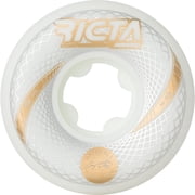 Ricta Ortiz Vortex Naturals Mid Skateboard Wheels 99a 54mm White