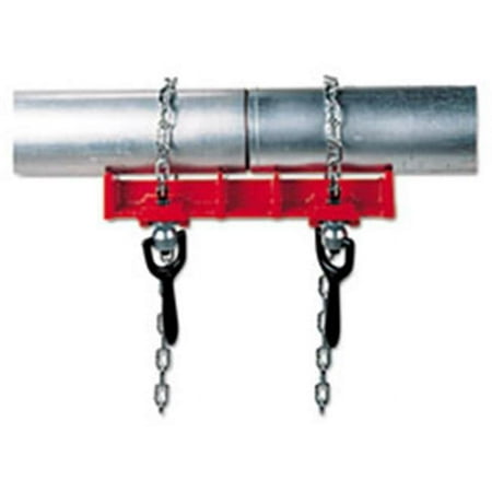 Rid 40220 Straight Pipe Welding Vise, 8 in. Capacity