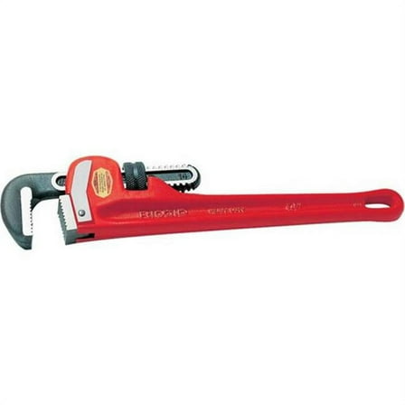 Rid  Cast-Iron Straight Pipe Wrench - 10 in.
