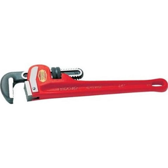 Rid Cast-Iron Straight Pipe Wrench - 6 in.