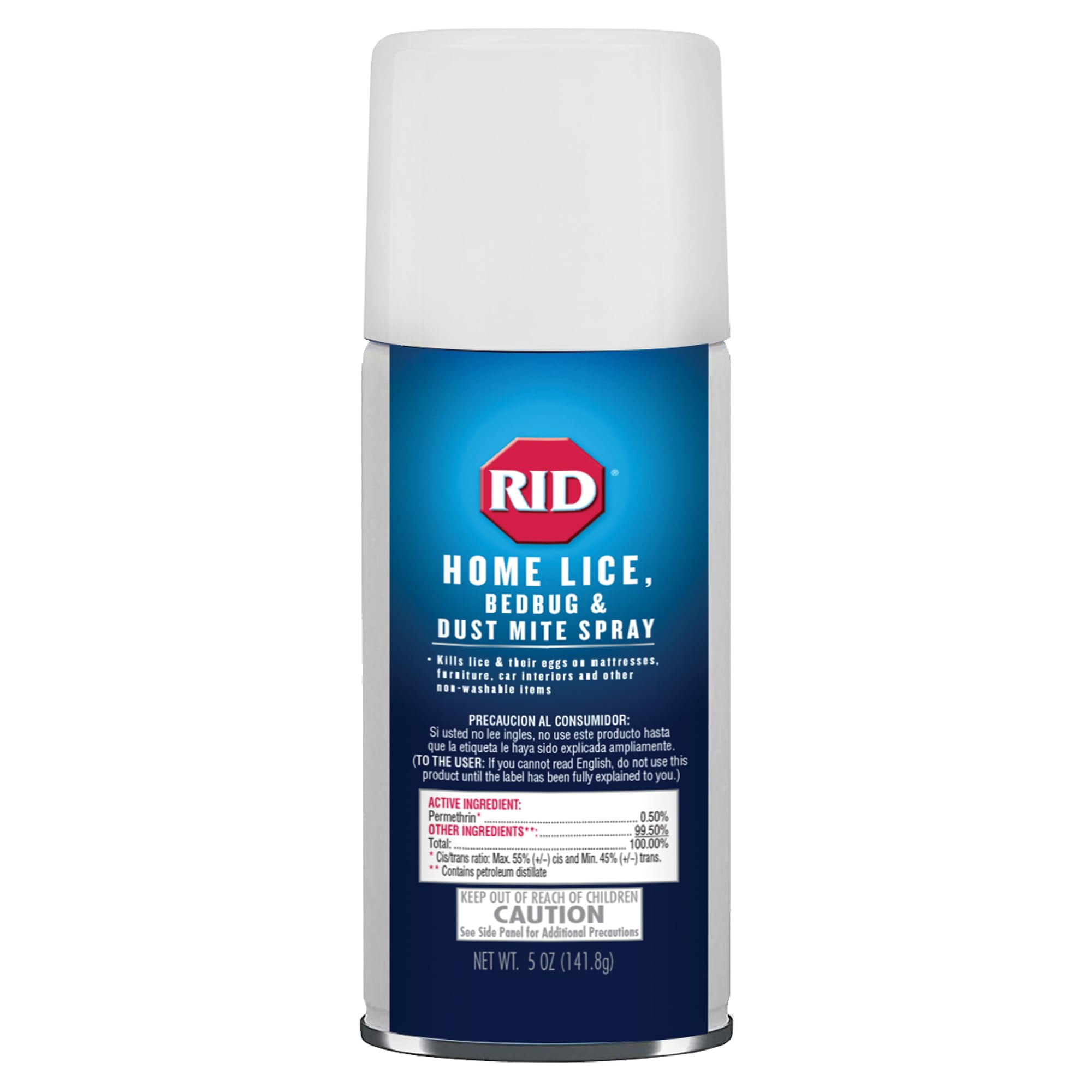 Rid Home Lice Bed Bug Dust Mite Spray for Home Treatment With