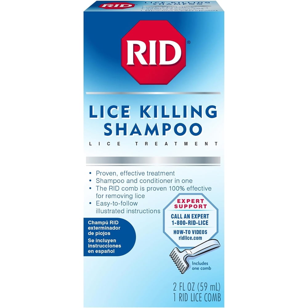 Rid Lice Killing Shampoo 2 oz Walmart