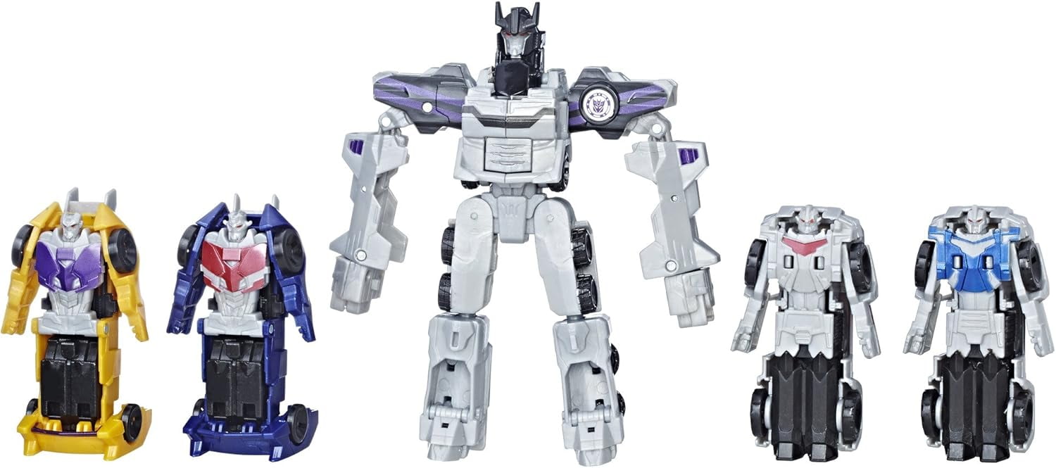 Transformers Robots In Disguise Menasor Team Combiner Action Figure – 5 Figures In 1 – Motormaster & Stunticons