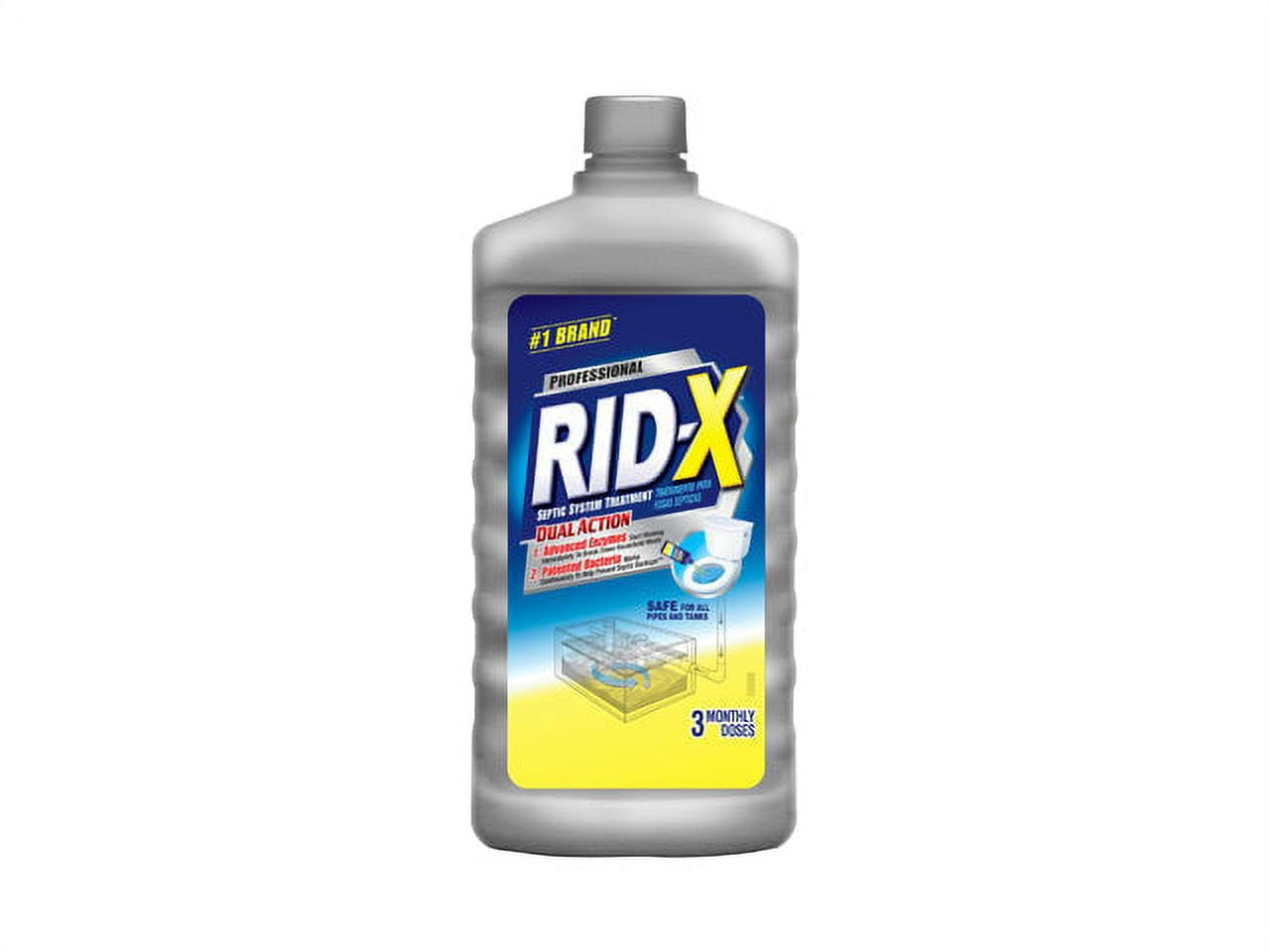 Rid-X 24-FL OZ RID-X SEPTIC CLEANER at