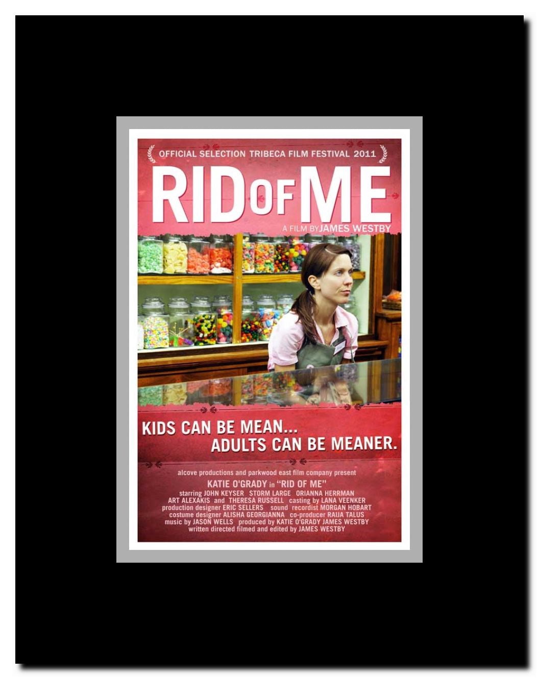 Rid of Me Framed Movie Poster