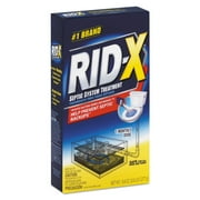 Rid-x  Septic System Treatment Concentrated Powder, 9.8 Oz, 12/carton