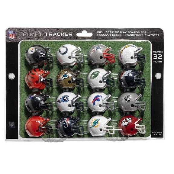 Riddell 2022 NFL Helmet Tracker Set #32433