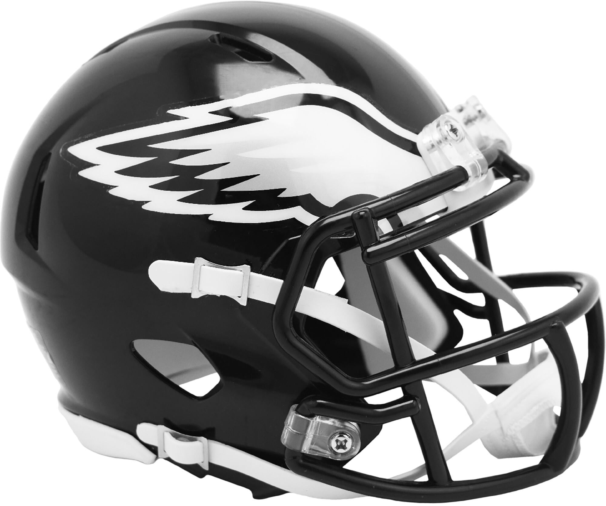 Philadelphia Eagles Riddell On-Field Alternate Speed Mini Helmet - Walmart .com