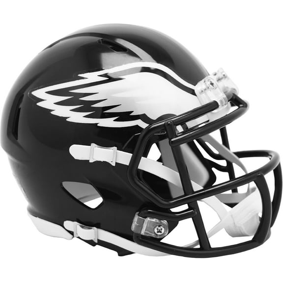 Philadelphia Eagles Riddell On-Field Alternate Speed Mini Helmet