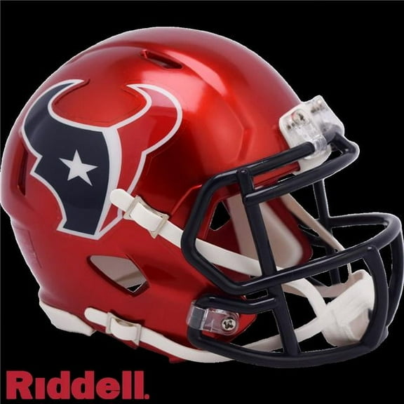 Riddell 9585500069 Houston Texans Riddell Replica Mini Speed Style On-Field Alternate Helmet