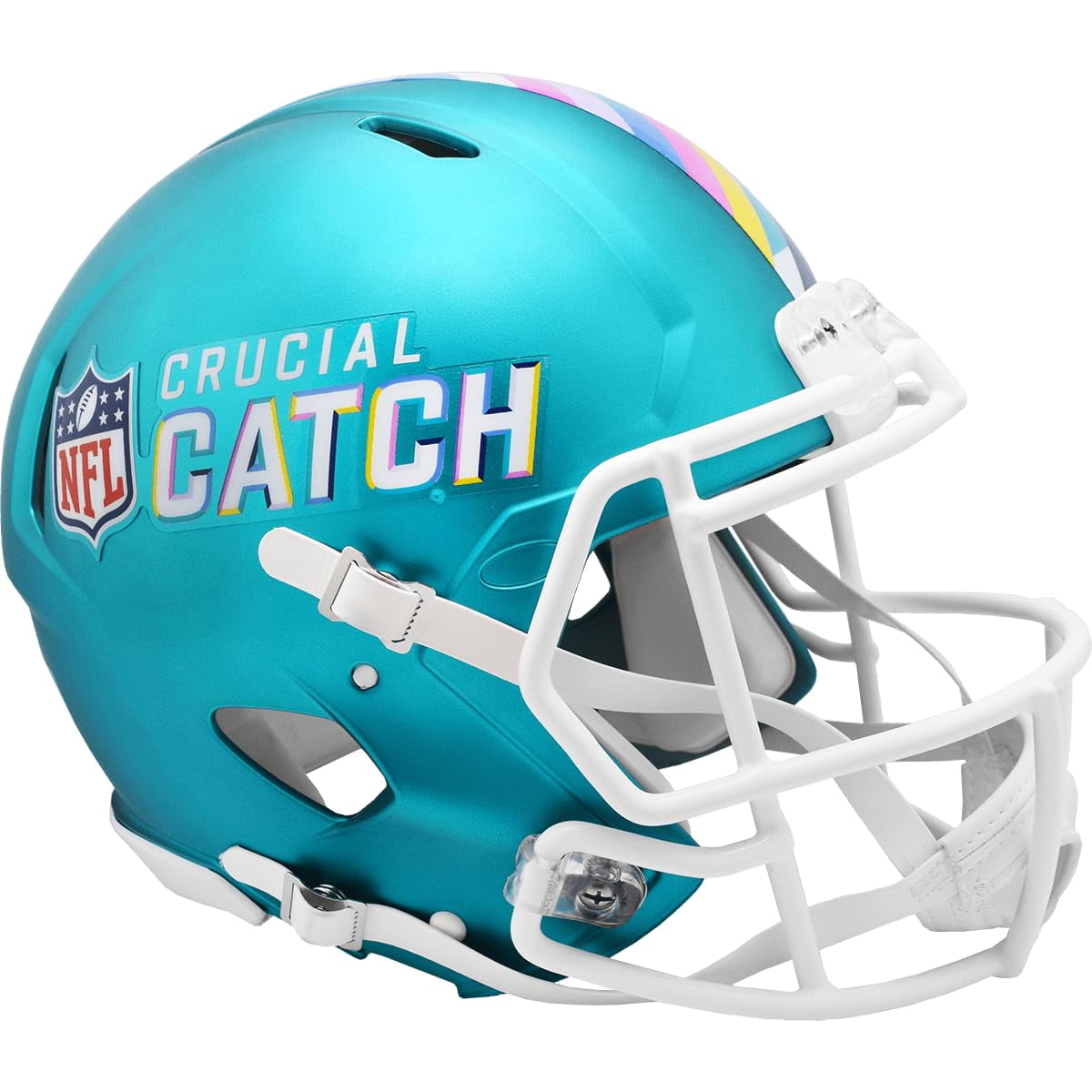 Crucial Catch 2023 Riddell NFL Authentic Speed Full Size Helmet