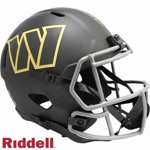 Riddell 9585500899 Washington Commanders Replica Full Size Speed Style Helmet - Salute to Service 2025