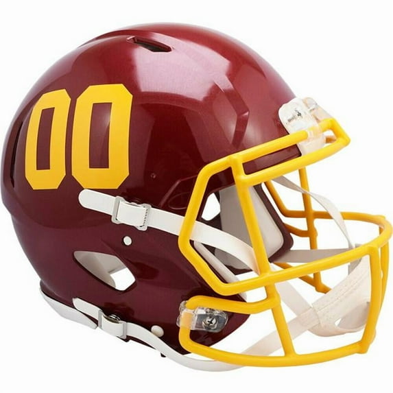 Riddell 9585531063 2020 Washington Football Team Riddell Authentic Mini Speed Helmet - Full Size